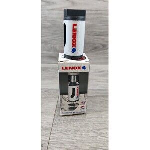 Lenox 1-1/8" 29MM Speed ​​Slot Bi-Metal Staircase Design Hole Saw Blade-New USA